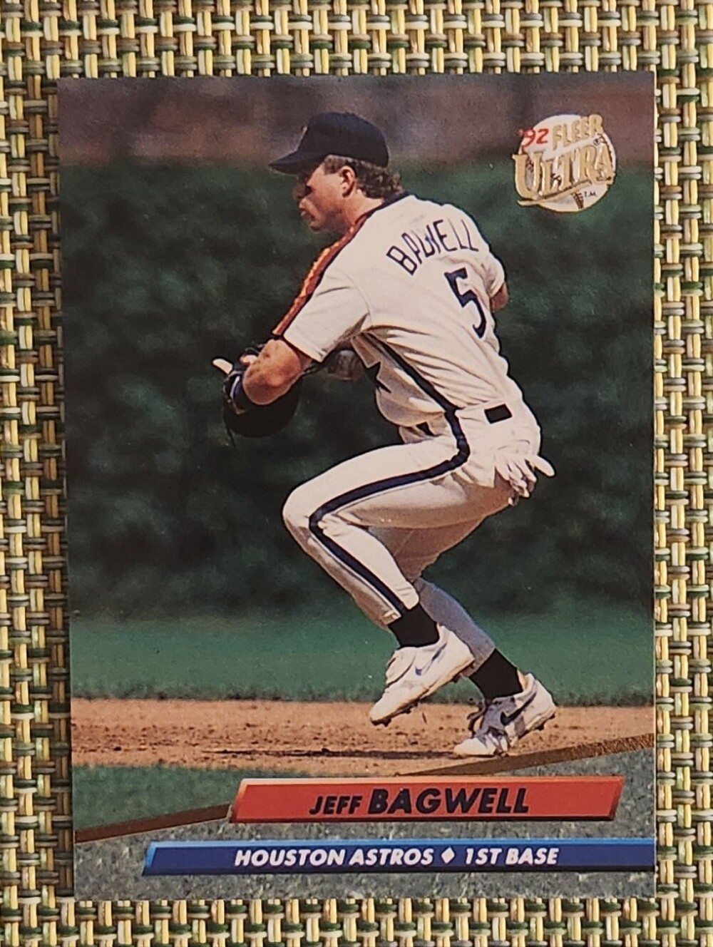 Jeff Bagwell Houston Astros Baseball Card